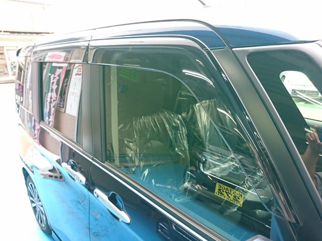 ルーミー カスタムＧ－Ｔ　●令和５年式　●走行・１３１６２Ｋｍ　●モデリスタエアロセット＋リヤスポイラー　●純正ディスプレイオーディオ　●ＥＴＣ　●Ｂカメラ　●ドラレコ　●ターボ　●電子パーキング　●ＡＣＣ　●両側電動スライド（34枚目）
