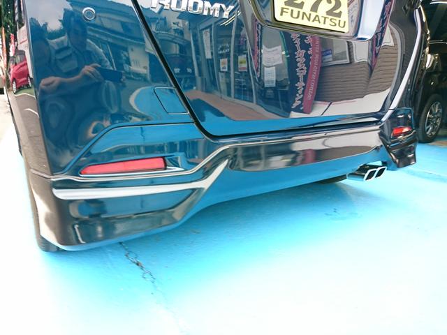ルーミー カスタムＧ－Ｔ　●令和５年式　●走行・１３１６２Ｋｍ　●モデリスタエアロセット＋リヤスポイラー　●純正ディスプレイオーディオ　●ＥＴＣ　●Ｂカメラ　●ドラレコ　●ターボ　●電子パーキング　●ＡＣＣ　●両側電動スライド（46枚目）