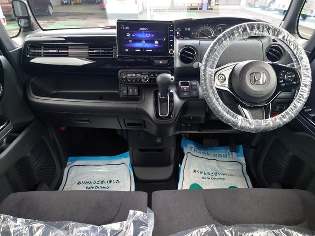 Ｎ－ＢＯＸカスタム Ｌ　●令和４年式●走行３０７５０ｋｍ●純正８型プレミアムインターナビ●ナビ連動前後ドラレコ●両側パワースライドドア●ＥＴＣ●バックカメラ●アダプティブクルーズコントロール●電子パーキング●シートヒーター（11枚目）