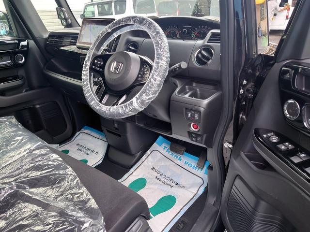Ｎ－ＢＯＸカスタム Ｌ　●令和４年式●走行３０７５０ｋｍ●純正８型プレミアムインターナビ●ナビ連動前後ドラレコ●両側パワースライドドア●ＥＴＣ●バックカメラ●アダプティブクルーズコントロール●電子パーキング●シートヒーター（13枚目）