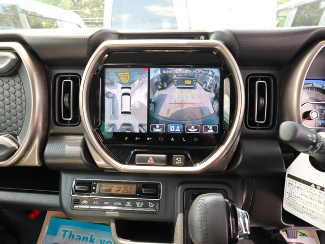 ハスラー ＪスタイルＩＩターボ　●令和５年式　●走行１３５２３ｋｍ　●純正９型ナビ　●全方位カメラ　●特別仕様車　●ＥＴＣ　●アダプティブクルーズ　●ＬＥＤライト　●シートヒーター　●キーフリー　●２トーンカラー　●新車保証付き（6枚目）
