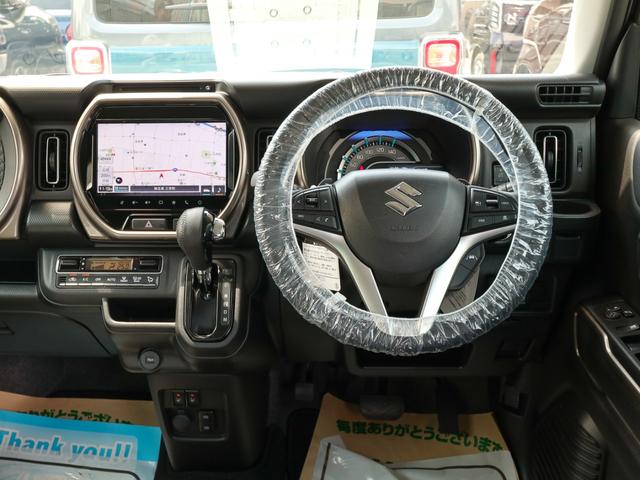 ハスラー ＪスタイルＩＩターボ　●令和５年式　●走行１３５２３ｋｍ　●純正９型ナビ　●全方位カメラ　●特別仕様車　●ＥＴＣ　●アダプティブクルーズ　●ＬＥＤライト　●シートヒーター　●キーフリー　●２トーンカラー　●新車保証付き（16枚目）