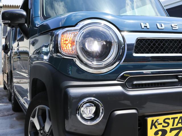 ハスラー ＪスタイルＩＩターボ　●令和５年式　●走行１３５２３ｋｍ　●純正９型ナビ　●全方位カメラ　●特別仕様車　●ＥＴＣ　●アダプティブクルーズ　●ＬＥＤライト　●シートヒーター　●キーフリー　●２トーンカラー　●新車保証付き（36枚目）