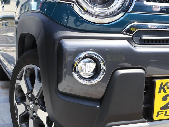 ハスラー ＪスタイルＩＩターボ　●令和５年式　●走行１３５２３ｋｍ　●純正９型ナビ　●全方位カメラ　●特別仕様車　●ＥＴＣ　●アダプティブクルーズ　●ＬＥＤライト　●シートヒーター　●キーフリー　●２トーンカラー　●新車保証付き（37枚目）