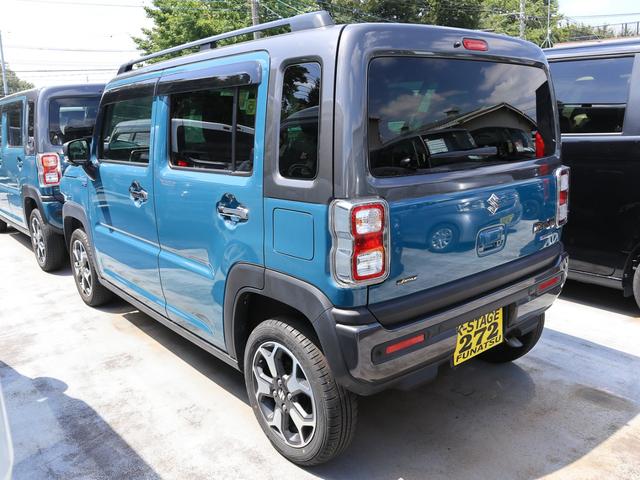 ハスラー ＪスタイルＩＩターボ　●令和５年式　●走行１３５２３ｋｍ　●純正９型ナビ　●全方位カメラ　●特別仕様車　●ＥＴＣ　●アダプティブクルーズ　●ＬＥＤライト　●シートヒーター　●キーフリー　●２トーンカラー　●新車保証付き（42枚目）