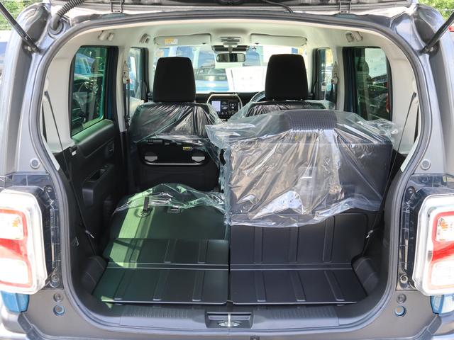 ハスラー ＪスタイルＩＩターボ　●令和５年式　●走行１３５２３ｋｍ　●純正９型ナビ　●全方位カメラ　●特別仕様車　●ＥＴＣ　●アダプティブクルーズ　●ＬＥＤライト　●シートヒーター　●キーフリー　●２トーンカラー　●新車保証付き（51枚目）