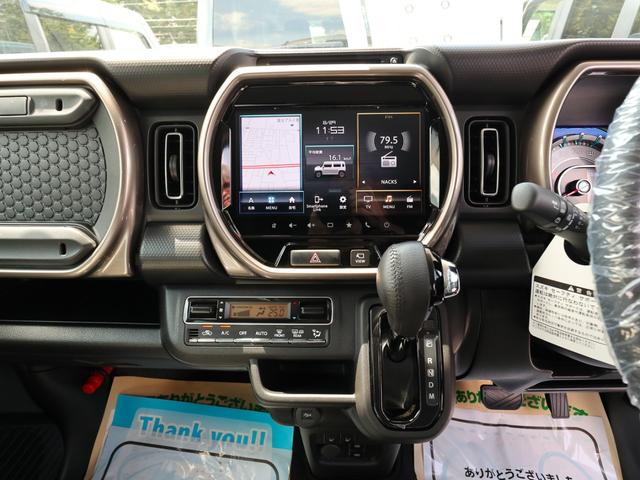 ハスラー ＪスタイルＩＩターボ　●令和５年式　●走行１３５２３ｋｍ　●純正９型ナビ　●全方位カメラ　●特別仕様車　●ＥＴＣ　●アダプティブクルーズ　●ＬＥＤライト　●シートヒーター　●キーフリー　●２トーンカラー　●新車保証付き（63枚目）