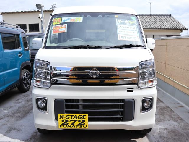 ＮＶ１００クリッパーリオ Ｇ　●令和４年式　●走行３８８７７ｋｍ　●車検整備付　●ターボ　●純正ナビ　●前後ドラレコ　●Ｂカメラ　●プッシュスタート　●両側電動スライドドア　●シートヒータ　●ディスチャージライト　●オートステップ（2枚目）