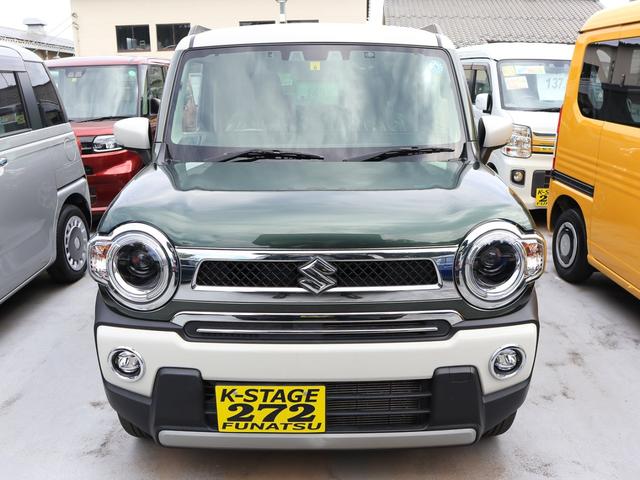 ハスラー ＪスタイルＩＩ　●令和４年式　●走行・４７４２９Ｋｍ　●８インチフルセグナビ　●ＥＴＣ　●バックカメラ　●前後ドライブレコーダー　●ＡＣＣ　●衝突被害軽減ブレーキ　●フロントシートヒーター　●２トーンカラー　●禁煙車（2枚目）