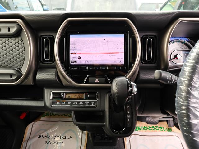 ハスラー ＪスタイルＩＩ　●令和４年式　●走行・４７４２９Ｋｍ　●８インチフルセグナビ　●ＥＴＣ　●バックカメラ　●前後ドライブレコーダー　●ＡＣＣ　●衝突被害軽減ブレーキ　●フロントシートヒーター　●２トーンカラー　●禁煙車（5枚目）
