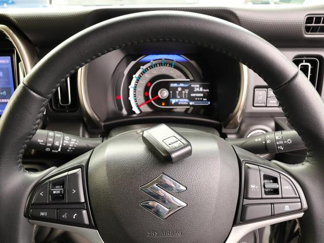 ハスラー ＪスタイルＩＩ　●令和４年式　●走行・４７４２９Ｋｍ　●８インチフルセグナビ　●ＥＴＣ　●バックカメラ　●前後ドライブレコーダー　●ＡＣＣ　●衝突被害軽減ブレーキ　●フロントシートヒーター　●２トーンカラー　●禁煙車（14枚目）