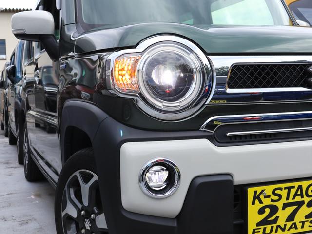 ハスラー ＪスタイルＩＩ　●令和４年式　●走行・４７４２９Ｋｍ　●８インチフルセグナビ　●ＥＴＣ　●バックカメラ　●前後ドライブレコーダー　●ＡＣＣ　●衝突被害軽減ブレーキ　●フロントシートヒーター　●２トーンカラー　●禁煙車（30枚目）