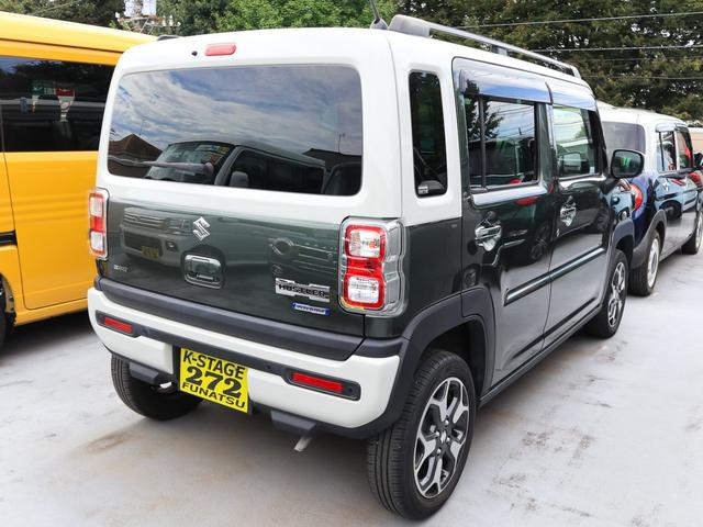 ハスラー ＪスタイルＩＩ　●令和４年式　●走行・４７４２９Ｋｍ　●８インチフルセグナビ　●ＥＴＣ　●バックカメラ　●前後ドライブレコーダー　●ＡＣＣ　●衝突被害軽減ブレーキ　●フロントシートヒーター　●２トーンカラー　●禁煙車（34枚目）