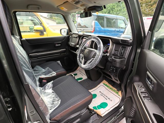ハスラー ＪスタイルＩＩ　●令和４年式　●走行・４７４２９Ｋｍ　●８インチフルセグナビ　●ＥＴＣ　●バックカメラ　●前後ドライブレコーダー　●ＡＣＣ　●衝突被害軽減ブレーキ　●フロントシートヒーター　●２トーンカラー　●禁煙車（47枚目）