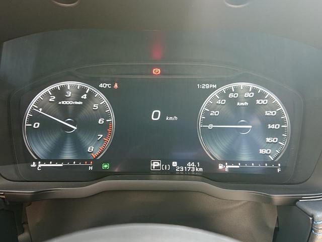 レヴォーグ ＧＴ－Ｈ　ＥＸ　ターボ　４ＷＤ　●令和５年式　●走行２３１７３ｋｍ　●１１．６型ディスプレイナビ　●ＥＴＣ２．０　●バックカメラ　●アダプティブクルーズ　●パワーテールゲート　●本革シート　●新車保証　●車検整備付（31枚目）