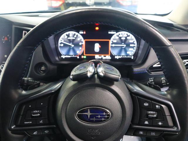 レヴォーグ ＧＴ－Ｈ　ＥＸ　ターボ　４ＷＤ　●令和５年式　●走行２３１７３ｋｍ　●１１．６型ディスプレイナビ　●ＥＴＣ２．０　●バックカメラ　●アダプティブクルーズ　●パワーテールゲート　●本革シート　●新車保証　●車検整備付（32枚目）