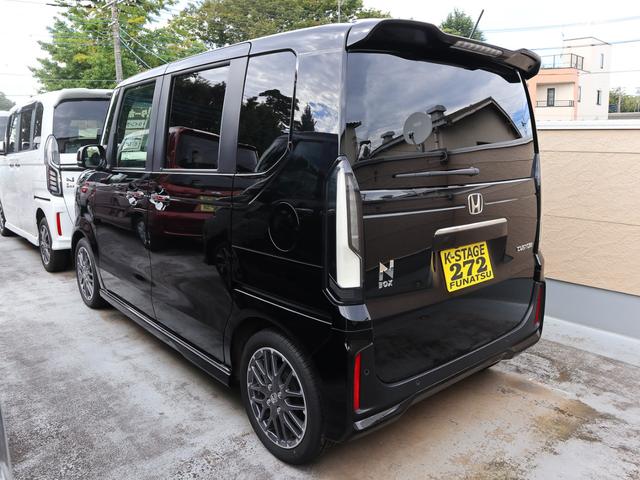 Ｎ－ＢＯＸカスタム ターボ　●令和５年式　●走行１８８８０ｋｍ　●９型ホンダコネクトナビ　●ＥＴＣ　●バックカメラ　●両側電動スライドドア　●渋滞追従機能付ＡＣＣ　●電子パーキング　●ＬＥＤライト　●シートヒーター　●新車保証付（41枚目）