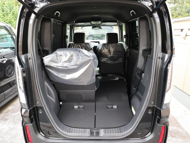 Ｎ－ＢＯＸカスタム ターボ　●令和５年式　●走行１８８８０ｋｍ　●９型ホンダコネクトナビ　●ＥＴＣ　●バックカメラ　●両側電動スライドドア　●渋滞追従機能付ＡＣＣ　●電子パーキング　●ＬＥＤライト　●シートヒーター　●新車保証付（51枚目）