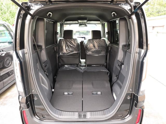 Ｎ－ＢＯＸカスタム ターボ　●令和５年式　●走行１８８８０ｋｍ　●９型ホンダコネクトナビ　●ＥＴＣ　●バックカメラ　●両側電動スライドドア　●渋滞追従機能付ＡＣＣ　●電子パーキング　●ＬＥＤライト　●シートヒーター　●新車保証付（52枚目）