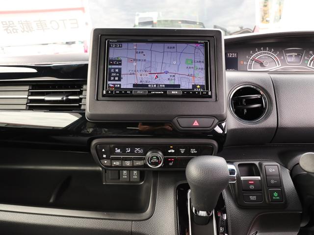 Ｎ－ＢＯＸカスタム Ｌ　４ＷＤ　●令和４年式　●走行１４５６２ｋｍ　●社外ナビ　●前方ドラレコ　●ＥＴＣ　●バックカメラ　●電動スライドドア　●渋滞追従機能付ＡＣＣ　●シートヒーター　●元レンタカー　●新車保証付　●禁煙車（14枚目）