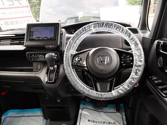 Ｎ－ＢＯＸカスタム Ｌ　４ＷＤ　●令和４年式　●走行１４５６２ｋｍ　●社外ナビ　●前方ドラレコ　●ＥＴＣ　●バックカメラ　●電動スライドドア　●渋滞追従機能付ＡＣＣ　●シートヒーター　●元レンタカー　●新車保証付　●禁煙車（61枚目）