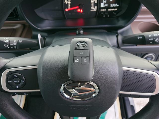 ムーヴキャンバス セオリーＸ　●令和６年式　●走行５３２２ｋｍ　●純正ナビ　●バックカメラ　●両側電動スライドドア　●衝突被害軽減ブレーキ　●プッシュスタート　●キーフリー　●コーナーセンサー　●サイドエアバッグ　●新車保証付き（17枚目）