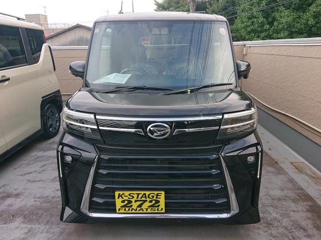タント カスタムＸ　●令和５年式　●走行・１４９２７Ｋｍ　●フルセグナビ　●全方位カメラ　●電子パーキング　●両側電動スライドドア　●Ｆシートヒーター　●オートＡＣ　●衝突軽減ブレーキ　●ＬＥＤヘッドランプ　●レンタＵＰ（2枚目）