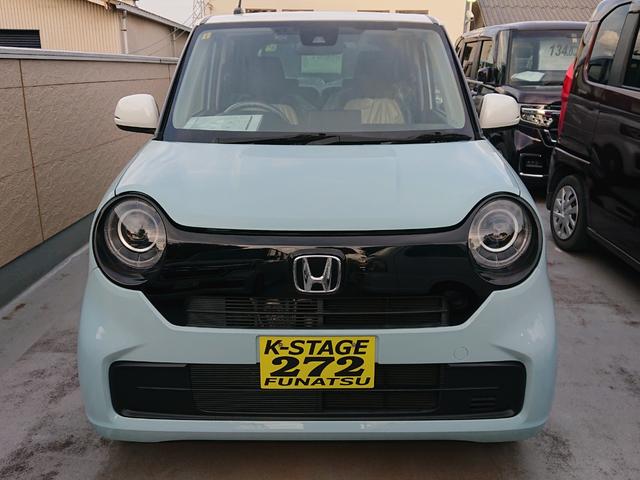 Ｎ－ＯＮＥ オリジナル　●令和３年　●走行・３００４６Ｋｍ　●純正ナビ　●ＥＴＣ　●バックカメラ　●ドライブレコーダー　●電子パーキング　●ＡＣＣ　●衝突軽減ブレーキ　●ＬＥＤヘッドライト　●２トーンカラー　●オートエアコン（2枚目）