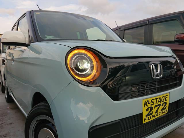 Ｎ－ＯＮＥ オリジナル　●令和３年　●走行・３００４６Ｋｍ　●純正ナビ　●ＥＴＣ　●バックカメラ　●ドライブレコーダー　●電子パーキング　●ＡＣＣ　●衝突軽減ブレーキ　●ＬＥＤヘッドライト　●２トーンカラー　●オートエアコン（31枚目）
