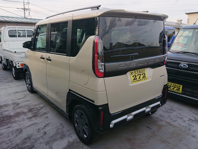 デリカミニ Ｇ　●令和７年式　●走行・１６Ｋｍ　●届出済未使用車　●全方位カメラ　●デジタルインナーミラー　●助手席側ハンズフリーオートスライドドア　●衝突軽減ブレーキ　●Ｆシートヒーター　●タッチパネル式オートＡＣ（32枚目）