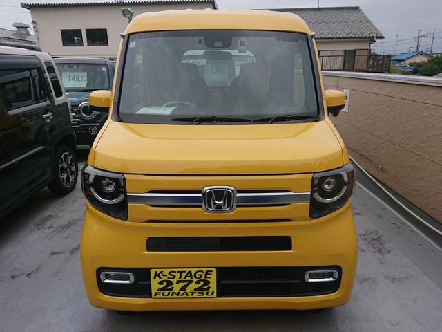 Ｎ－ＶＡＮ ファン　●令和５年式　●走行３７９０８ｋｍ　●純正フルセグナビ　●ドラレコ　●ＥＴＣ　●バックカメラ　●アダプティブクルーズ　●ＬＥＤライト　●プッシュスタート　●両側スライドドア　●禁煙車　●新車保証付き（2枚目）