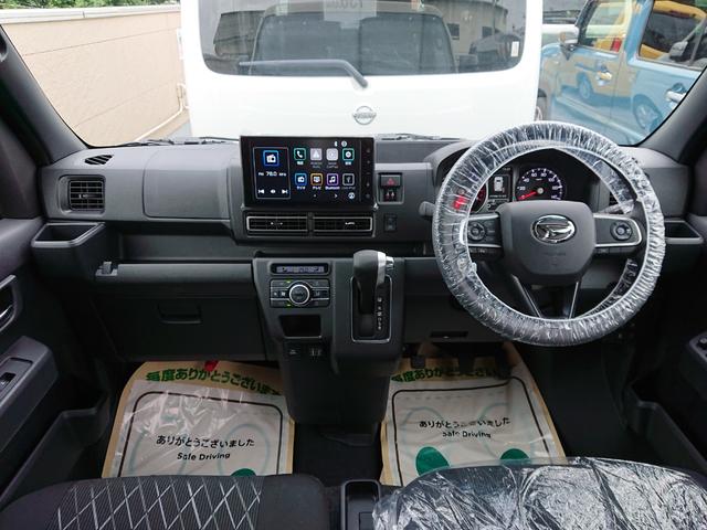 アトレー ＲＳ　●令和７年式　●届出済未使用車　●走行・８Ｋｍ　●４ＷＤ　●ターボ　●ＡＣＣ　●純正９インチディスプレイオーディオ　●バックカメラ　●ＬＥＤヘッドライト　●両側電動スライドドア　●衝突被害軽減ブレーキ（8枚目）