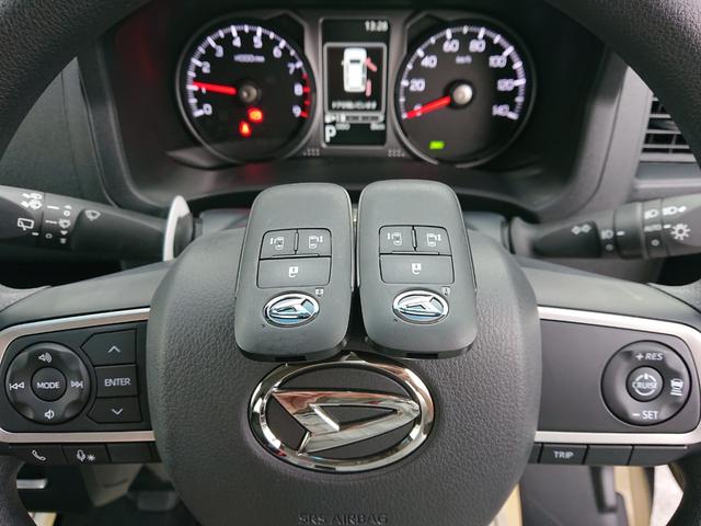 アトレー ＲＳ　●令和７年式　●届出済未使用車　●走行・８Ｋｍ　●４ＷＤ　●ターボ　●ＡＣＣ　●純正９インチディスプレイオーディオ　●バックカメラ　●ＬＥＤヘッドライト　●両側電動スライドドア　●衝突被害軽減ブレーキ（15枚目）