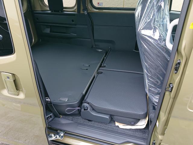 アトレー ＲＳ　●令和７年式　●届出済未使用車　●走行・８Ｋｍ　●４ＷＤ　●ターボ　●ＡＣＣ　●純正９インチディスプレイオーディオ　●バックカメラ　●ＬＥＤヘッドライト　●両側電動スライドドア　●衝突被害軽減ブレーキ（46枚目）