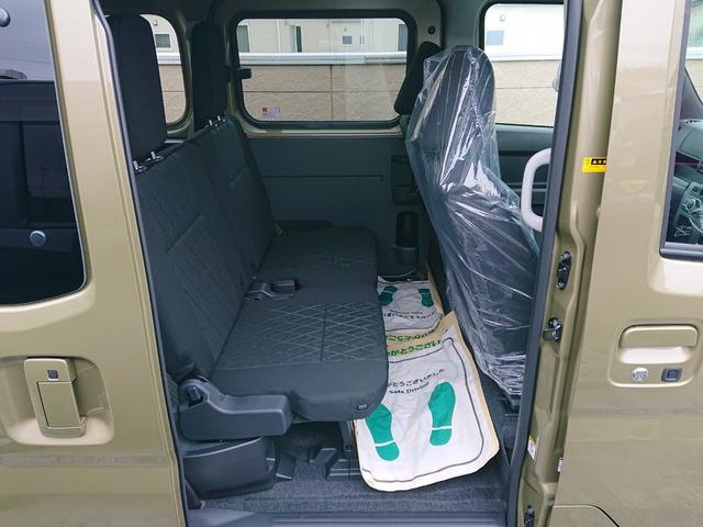 アトレー ＲＳ　●令和７年式　●届出済未使用車　●走行・８Ｋｍ　●４ＷＤ　●ターボ　●ＡＣＣ　●純正９インチディスプレイオーディオ　●バックカメラ　●ＬＥＤヘッドライト　●両側電動スライドドア　●衝突被害軽減ブレーキ（47枚目）