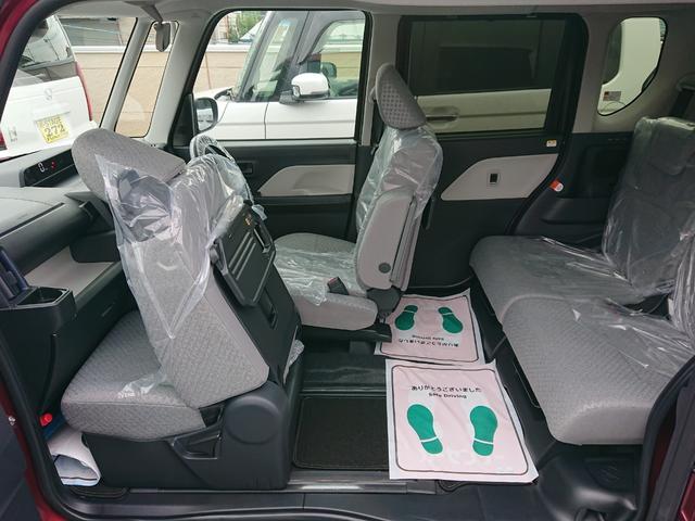 タント Ｘ　●令和４年式　●走行・３０７８Ｋｍ　●車検整備付　●電子パーキング　●ＬＥＤヘッドライト　●Ｆシートヒーター　●オートＡＣ　●衝突軽減ブレーキ　●片側電動スライドドア　●ミラクルオープンドア　●禁煙車（7枚目）