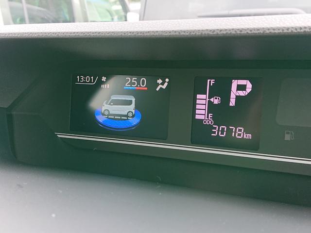 タント Ｘ　●令和４年式　●走行・３０７８Ｋｍ　●車検整備付　●電子パーキング　●ＬＥＤヘッドライト　●Ｆシートヒーター　●オートＡＣ　●衝突軽減ブレーキ　●片側電動スライドドア　●ミラクルオープンドア　●禁煙車（17枚目）