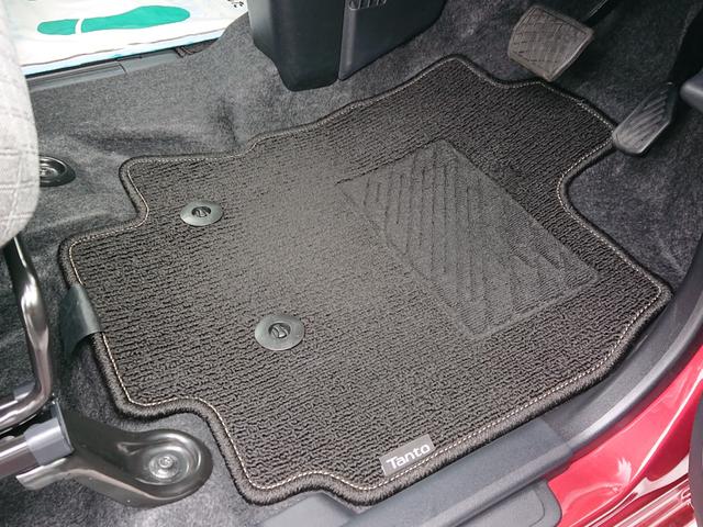 タント Ｘ　●令和４年式　●走行・３０７８Ｋｍ　●車検整備付　●電子パーキング　●ＬＥＤヘッドライト　●Ｆシートヒーター　●オートＡＣ　●衝突軽減ブレーキ　●片側電動スライドドア　●ミラクルオープンドア　●禁煙車（45枚目）