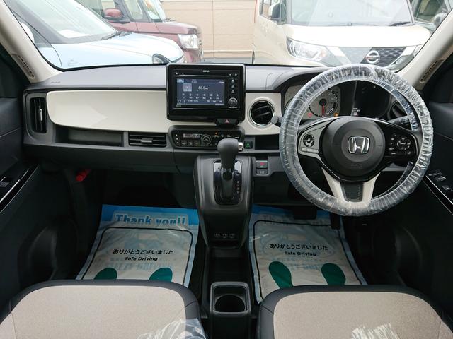 Ｎ－ＯＮＥ オリジナル　●令和４年式　●走行・５２３６ｋｍ　●４ＷＤ　●車検整備付き　●純正ディスプレイオーディオ　●バックカメラ　●ドラレコ　●電子パーキング　●ＡＣＣ　●衝突軽減ブレーキ　●Ｆシートヒーター　●オートＡＣ（10枚目）