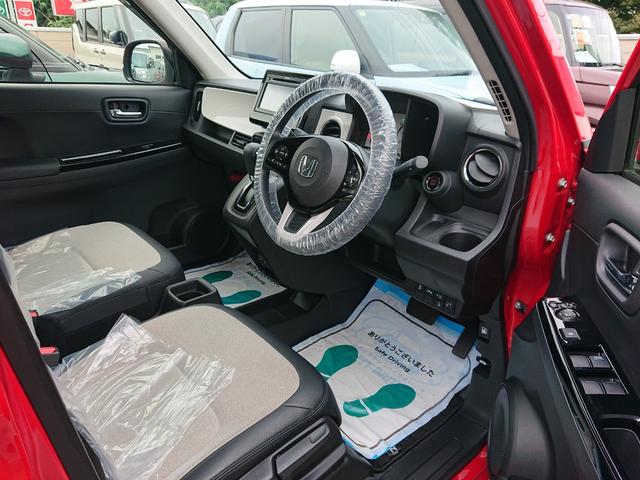 Ｎ－ＯＮＥ オリジナル　●令和４年式　●走行・５２３６ｋｍ　●４ＷＤ　●車検整備付き　●純正ディスプレイオーディオ　●バックカメラ　●ドラレコ　●電子パーキング　●ＡＣＣ　●衝突軽減ブレーキ　●Ｆシートヒーター　●オートＡＣ（44枚目）