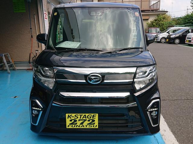 タント カスタムＸスタイルセレクション　●令和３年式　●走行２９３９６ｋｍ　●純正フルセグナビ　●ドラレコ　●バックカメラ　●両側電動スライドドア　●シートヒーター　●ＬＥＤライト　●ミラクルオープンドア　●運転席ロングスライド　●禁煙車（2枚目）