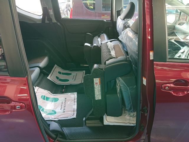シエンタ ハイブリッドＧ　クエロ　●令和４年式　●走行・１４４７７Ｋｍ　●車検整備付　●７人乗　●純正フルセグナビ　●ＥＴＣ２．０　●全方位カメラ　●両側電動スライドドア　●衝突軽減ブレーキ　●クルーズコントロール　●Ｆシートヒーター（44枚目）