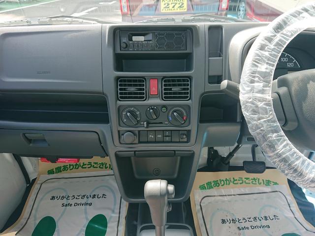 ミニキャブトラック Ｍ　４ＷＤ・４ＡＴ　●令和７年式　●届出済未使用車　●キーレス　●パワーウィンドウ　●オートライト　●リアソナーセンサー　●アイドリングストップ　●横滑り防止装置　●エアコン　●パワステ　●新車保証付き（17枚目）