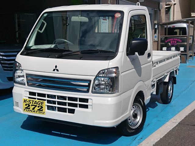 ミニキャブトラック Ｍ　４ＷＤ・４ＡＴ　●令和７年式　●届出済未使用車　●キーレス　●パワーウィンドウ　●オートライト　●リアソナーセンサー　●アイドリングストップ　●横滑り防止装置　●エアコン　●パワステ　●新車保証付き（26枚目）