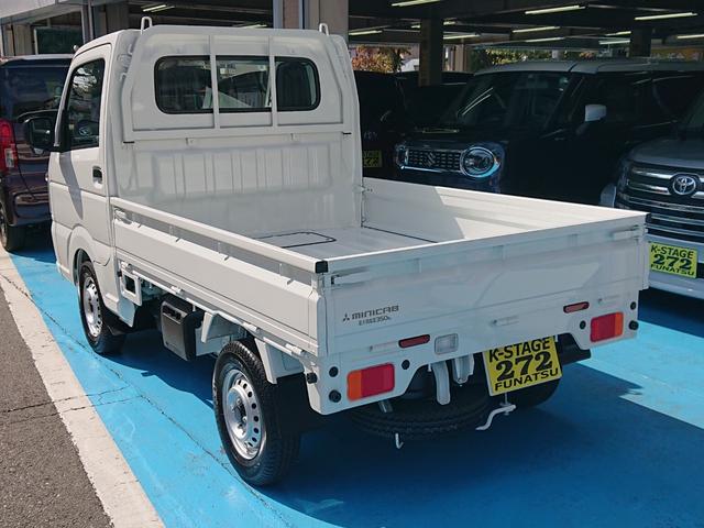 ミニキャブトラック Ｍ　４ＷＤ・４ＡＴ　●令和７年式　●届出済未使用車　●キーレス　●パワーウィンドウ　●オートライト　●リアソナーセンサー　●アイドリングストップ　●横滑り防止装置　●エアコン　●パワステ　●新車保証付き（27枚目）