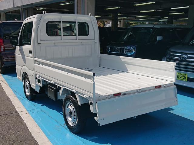 ミニキャブトラック Ｍ　４ＷＤ・４ＡＴ　●令和７年式　●届出済未使用車　●キーレス　●パワーウィンドウ　●オートライト　●リアソナーセンサー　●アイドリングストップ　●横滑り防止装置　●エアコン　●パワステ　●新車保証付き（28枚目）