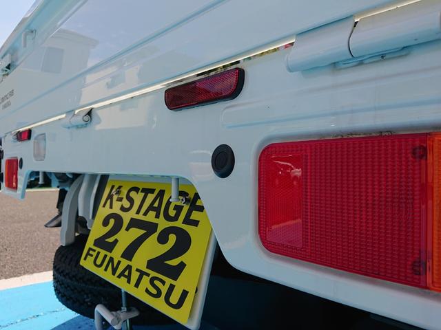 ミニキャブトラック Ｍ　４ＷＤ・４ＡＴ　●令和７年式　●届出済未使用車　●キーレス　●パワーウィンドウ　●オートライト　●リアソナーセンサー　●アイドリングストップ　●横滑り防止装置　●エアコン　●パワステ　●新車保証付き（31枚目）