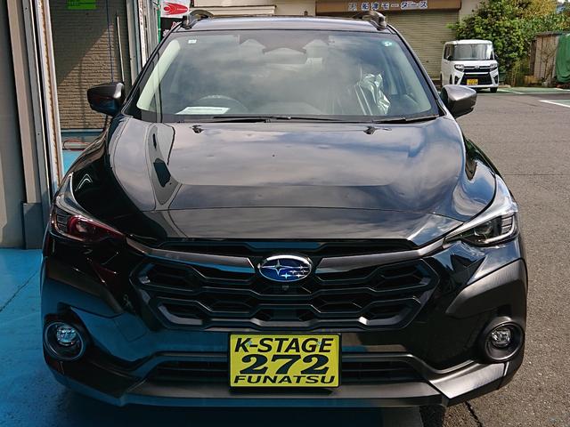 クロストレック リミテッド　●令和５年式　●走行・２９０４９Ｋｍ　●１１．６インチセンターインフォメーションディスプレイナビ　●ＥＴＣ　●全方位カメラ　●前後ドラレコ　●電子パーキング　●ＡＣＣ　●３カメラアイサイト　●禁煙車（2枚目）