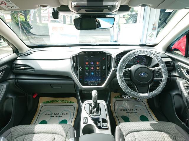 クロストレック リミテッド　●令和５年式　●走行・２９０４９Ｋｍ　●１１．６インチセンターインフォメーションディスプレイナビ　●ＥＴＣ　●全方位カメラ　●前後ドラレコ　●電子パーキング　●ＡＣＣ　●３カメラアイサイト　●禁煙車（10枚目）