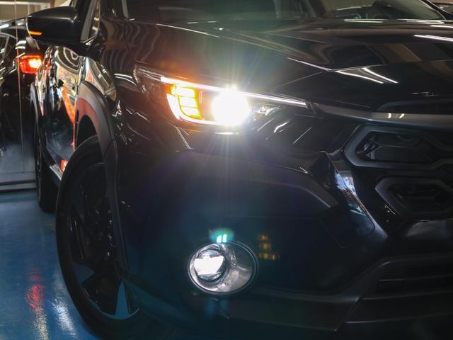 クロストレック リミテッド　●令和５年式　●走行・２９０４９Ｋｍ　●１１．６インチセンターインフォメーションディスプレイナビ　●ＥＴＣ　●全方位カメラ　●前後ドラレコ　●電子パーキング　●ＡＣＣ　●３カメラアイサイト　●禁煙車（54枚目）